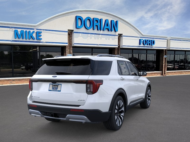 2026 Ford Explorer Platinum™