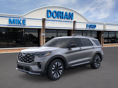 2026 Ford Explorer Platinum™