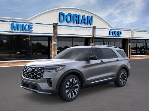 2026 Ford Explorer Platinum™