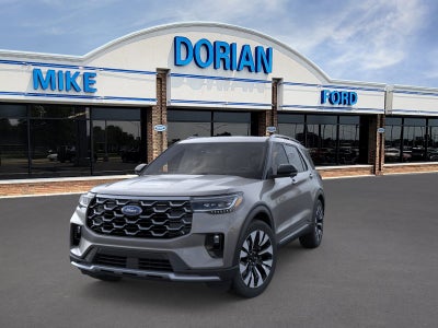 2026 Ford Explorer Platinum™