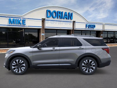2026 Ford Explorer Platinum™