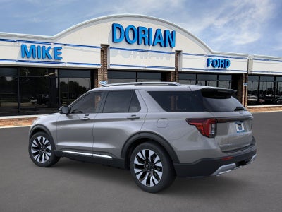 2026 Ford Explorer Platinum™