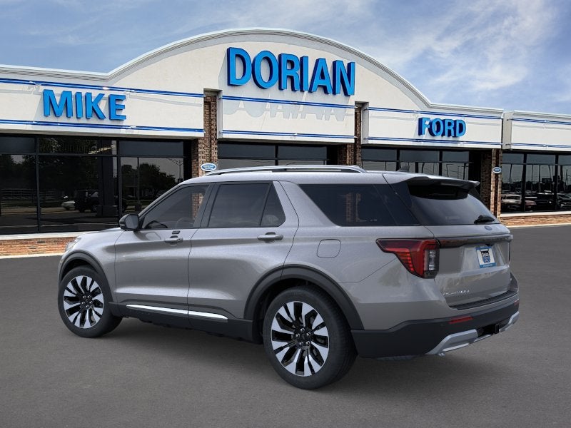 2026 Ford Explorer Platinum™