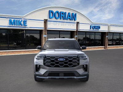 2026 Ford Explorer Platinum™