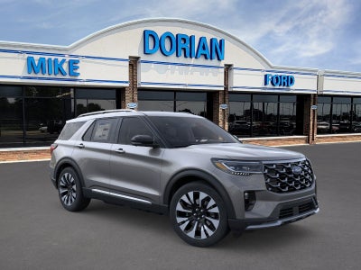 2026 Ford Explorer Platinum™