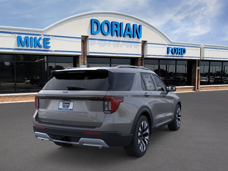 2026 Ford Explorer Platinum™