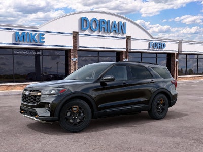 2027 Ford Explorer Tremor