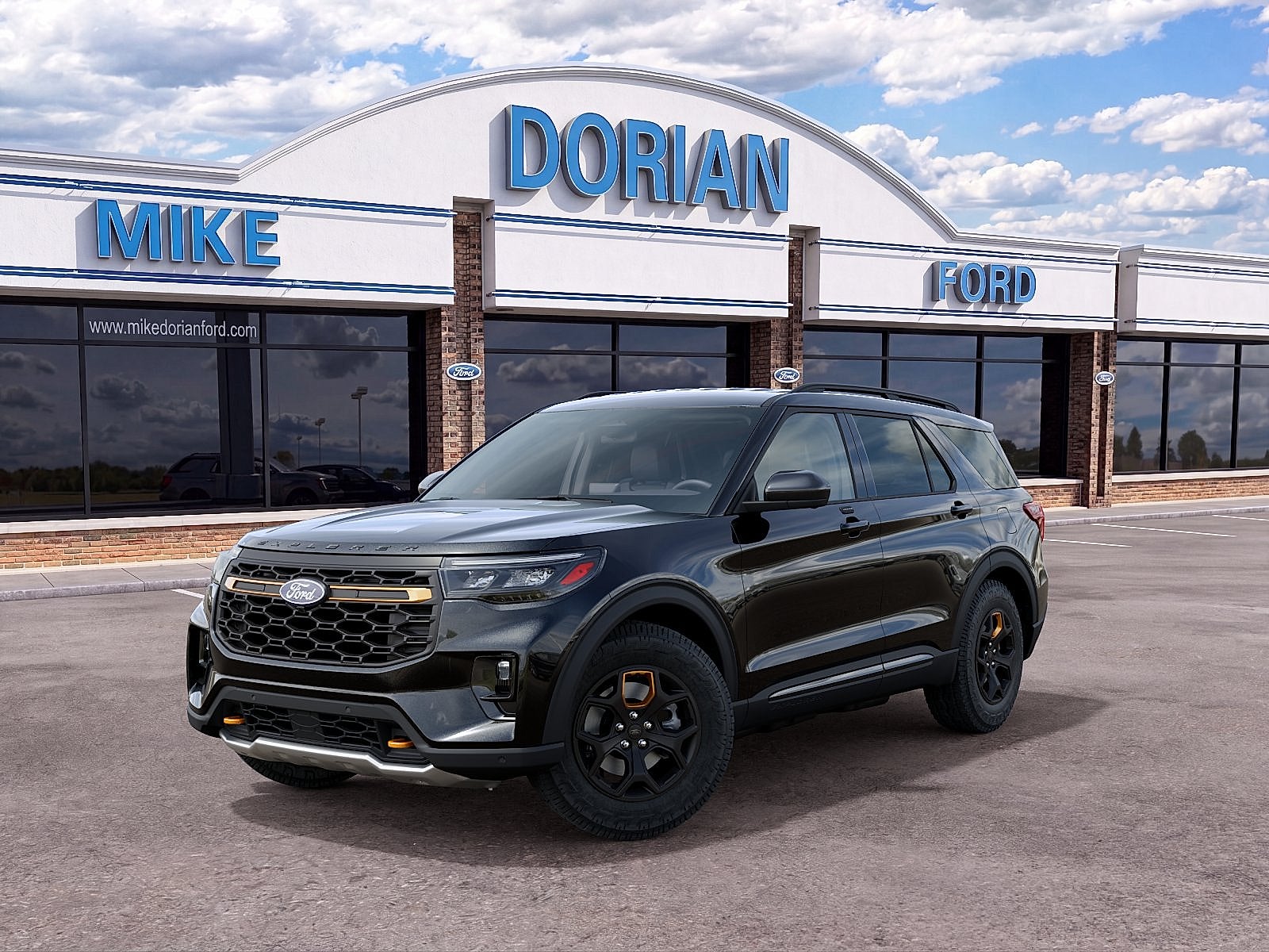 2027 Ford Explorer Tremor