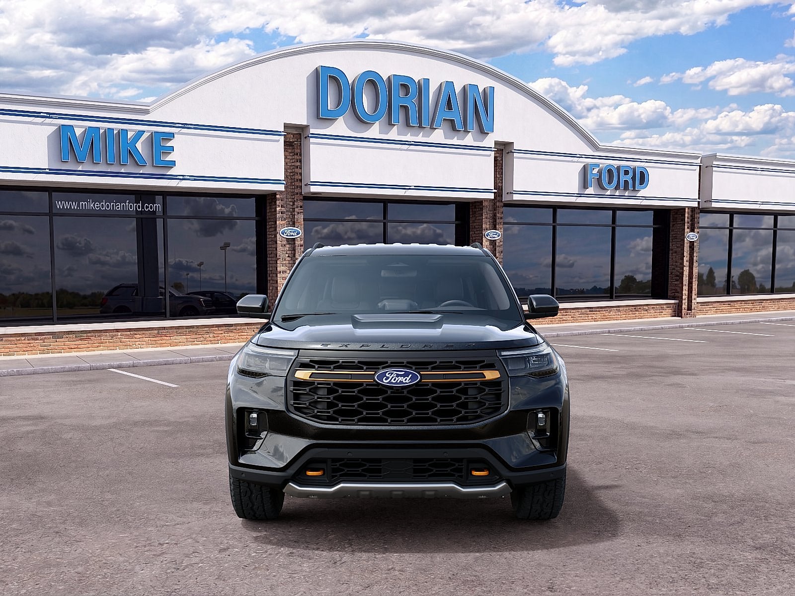 2027 Ford Explorer Tremor
