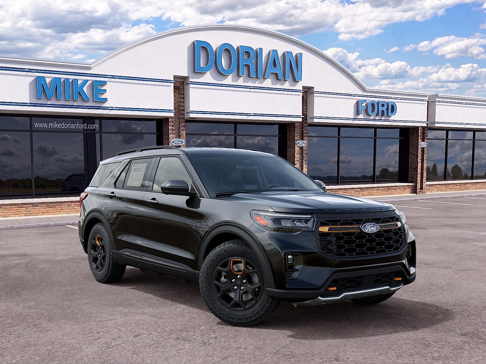 2027 Ford Explorer Tremor