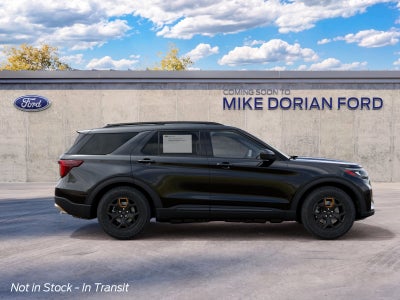 2027 Ford Explorer Tremor