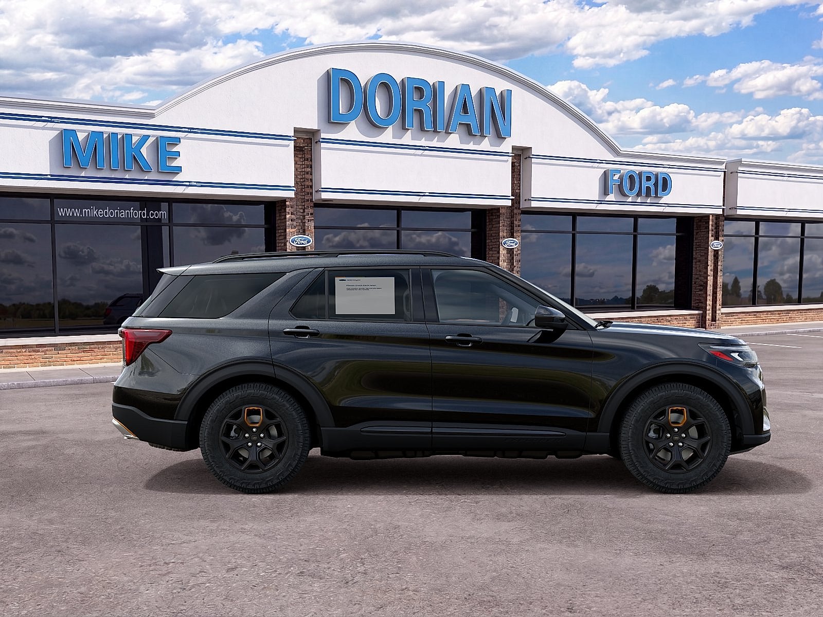 2027 Ford Explorer Tremor