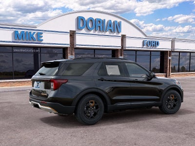 2027 Ford Explorer Tremor