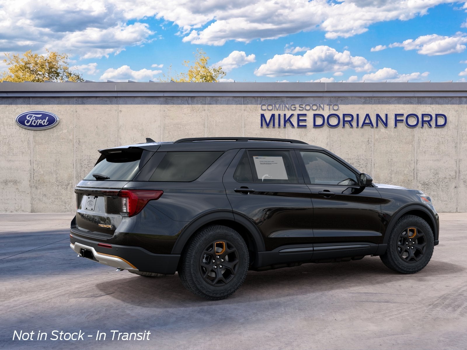2027 Ford Explorer Tremor