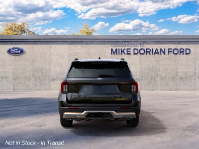 2027 Ford Explorer Tremor