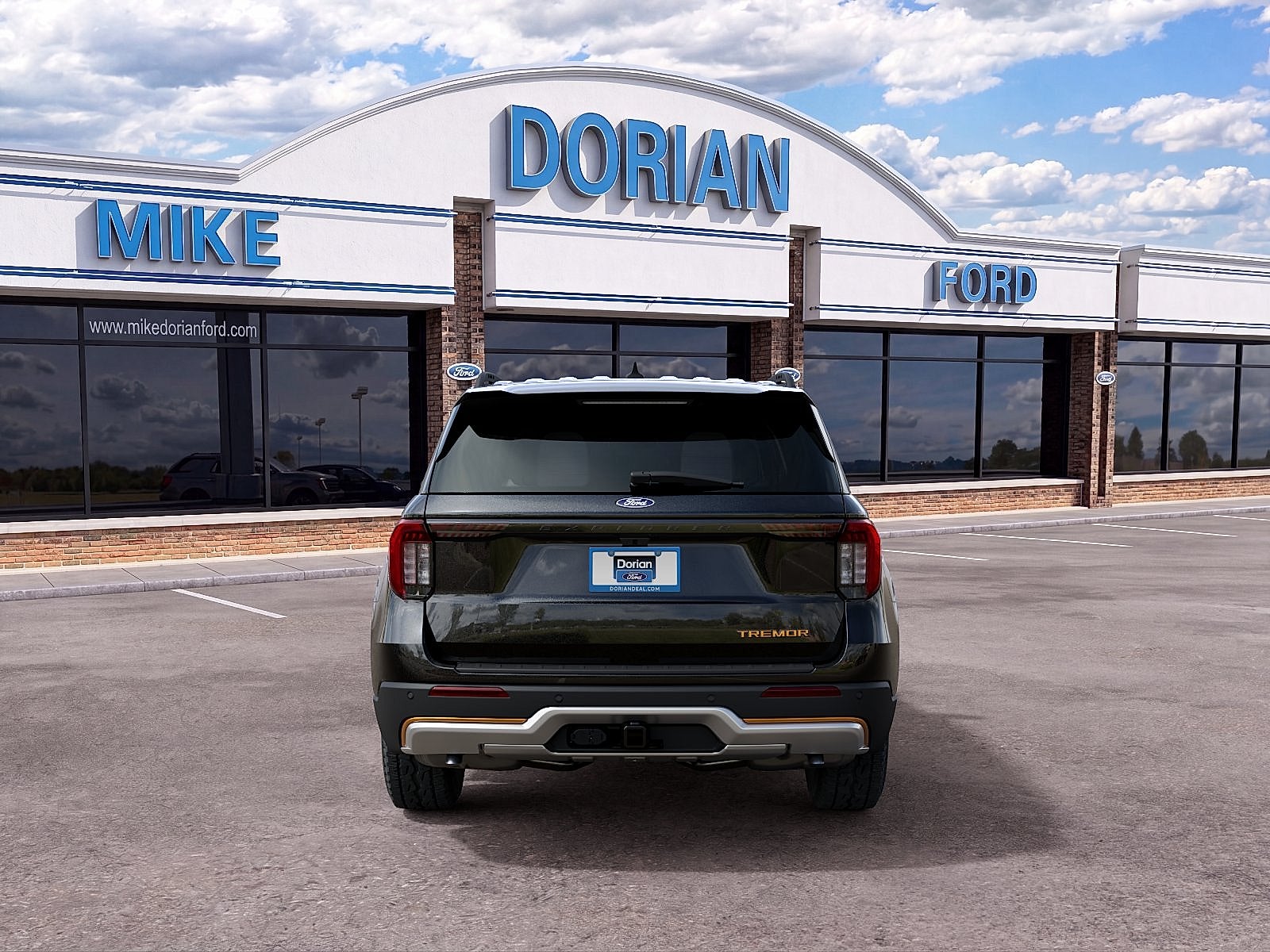 2027 Ford Explorer Tremor