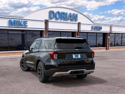 2027 Ford Explorer Tremor