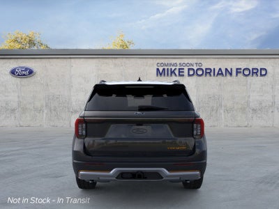 2026 Ford Explorer Tremor®