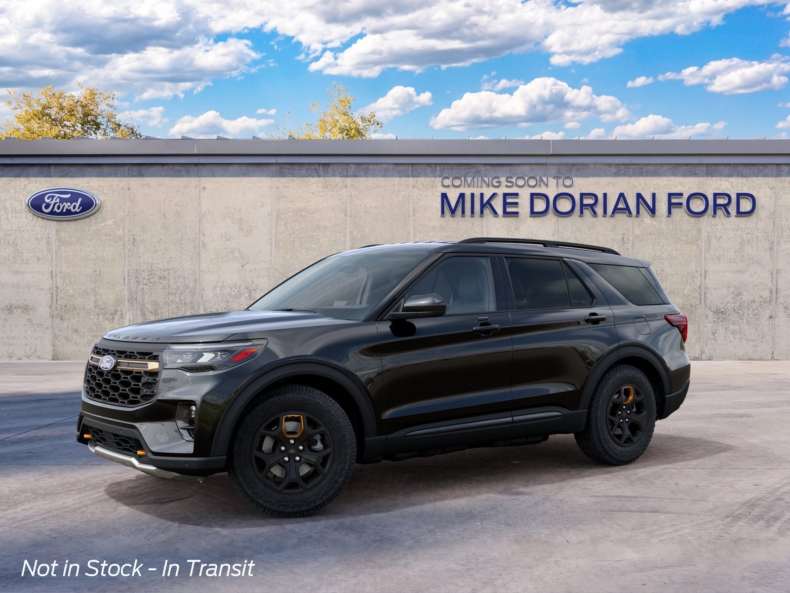 2027 Ford Explorer Tremor®