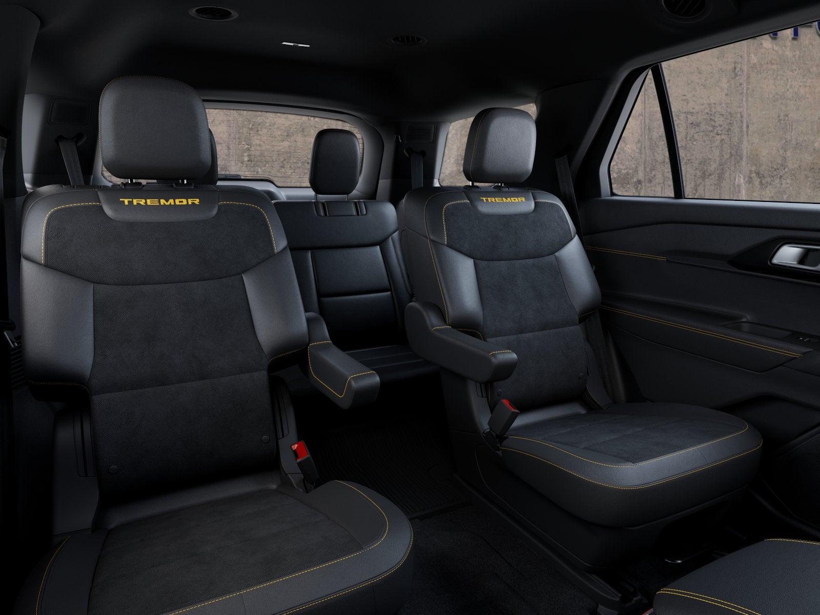 2027 Ford Explorer Tremor®