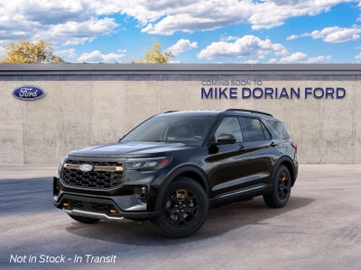 2027 Ford Explorer Tremor®
