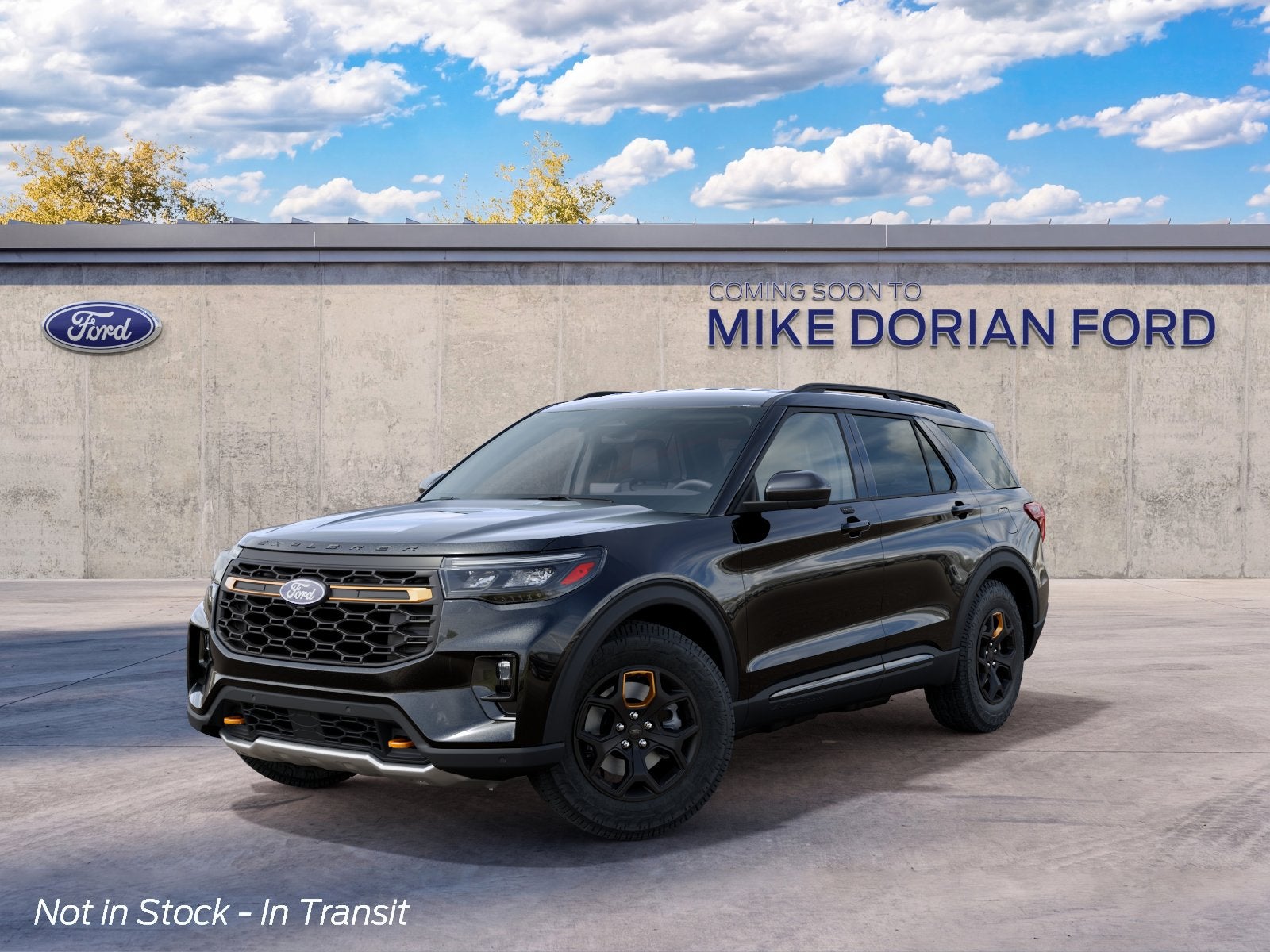 2027 Ford Explorer Tremor®