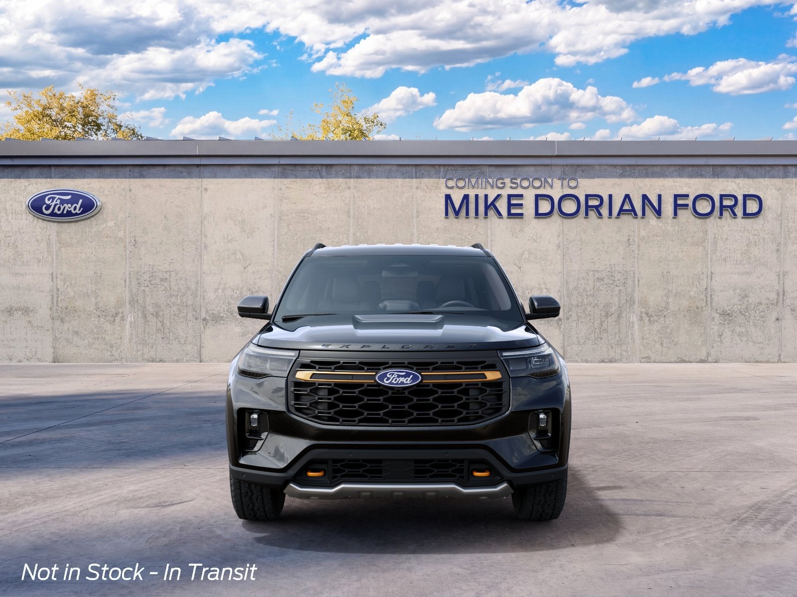 2027 Ford Explorer Tremor®