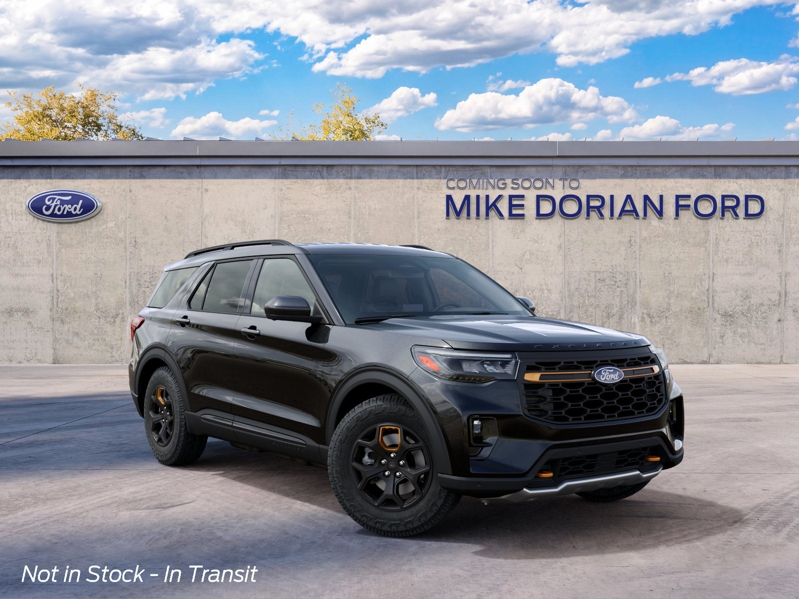 2027 Ford Explorer Tremor®