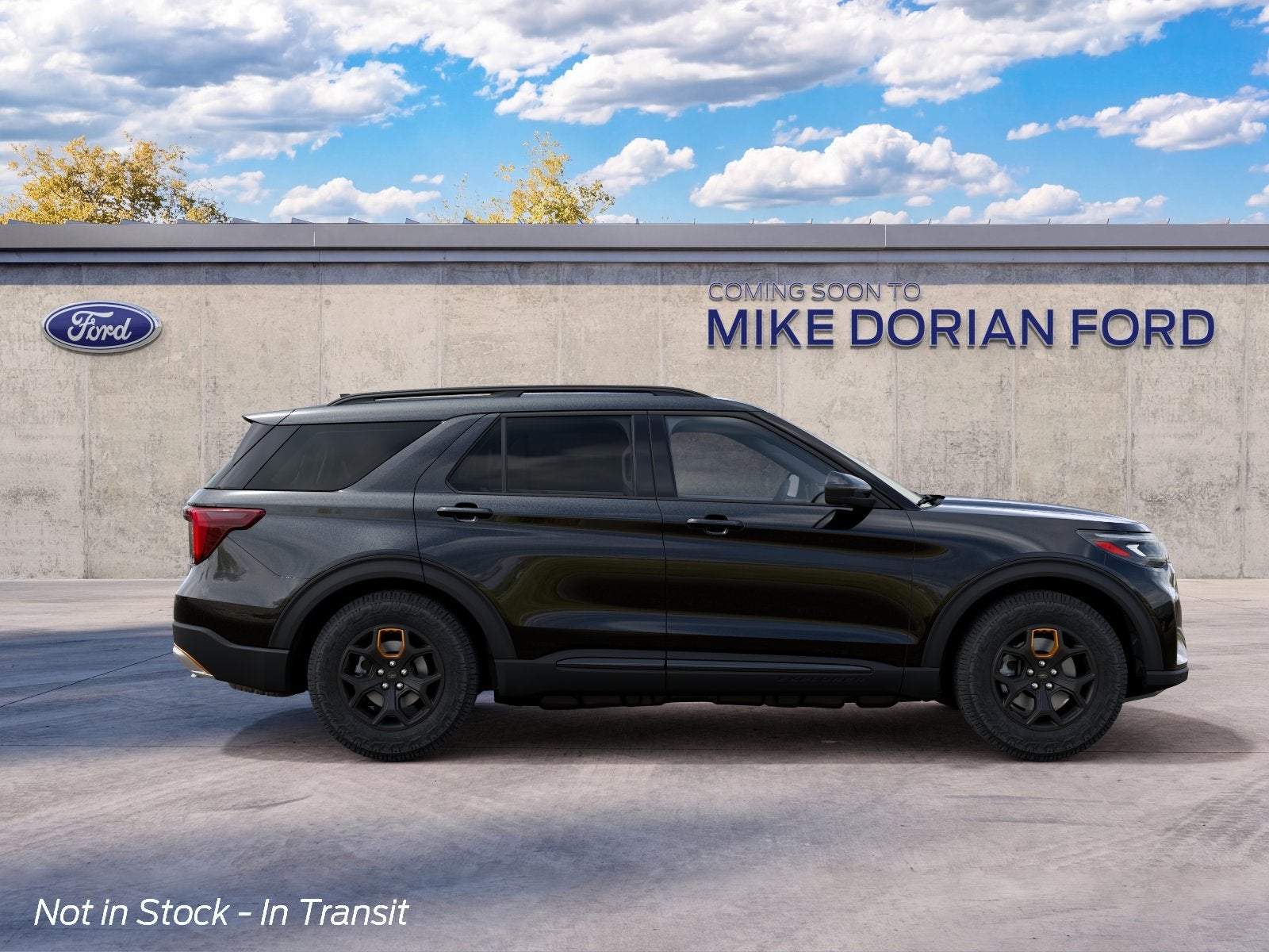 2027 Ford Explorer Tremor®