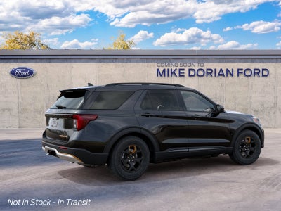 2027 Ford Explorer Tremor®
