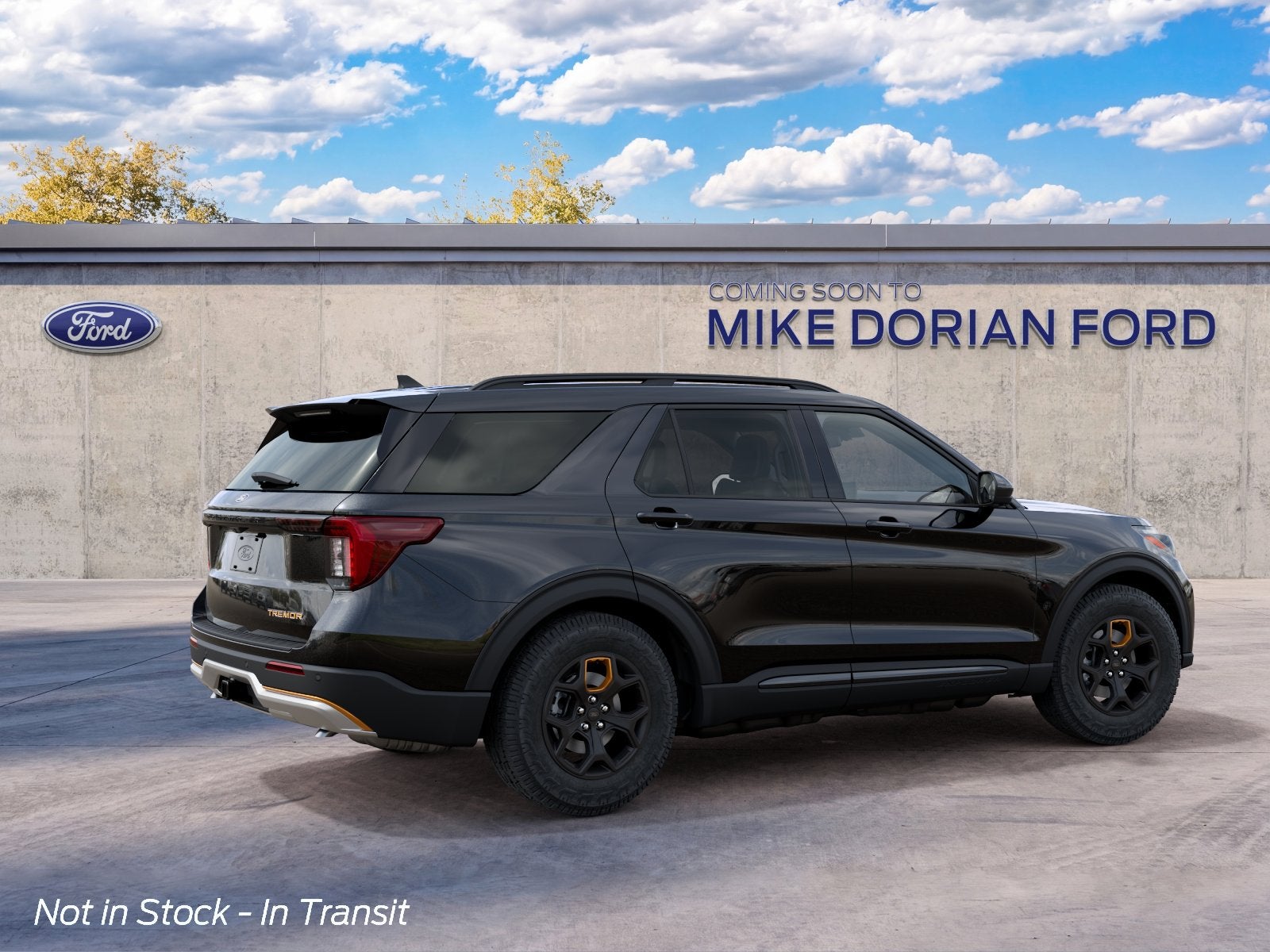 2027 Ford Explorer Tremor®