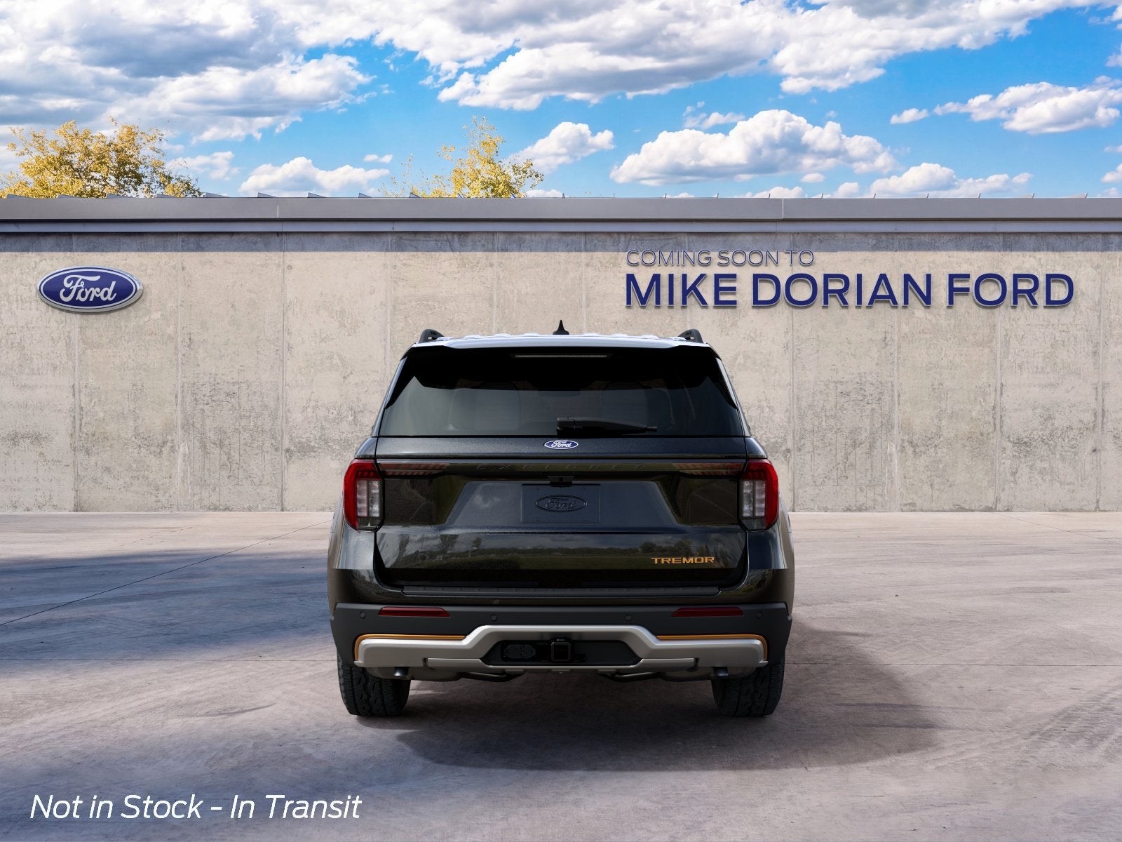 2027 Ford Explorer Tremor®