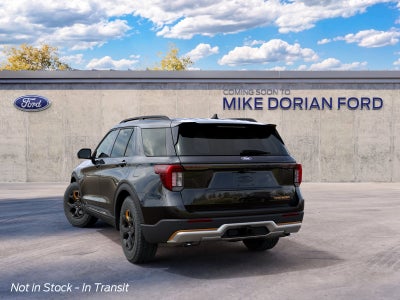 2027 Ford Explorer Tremor®