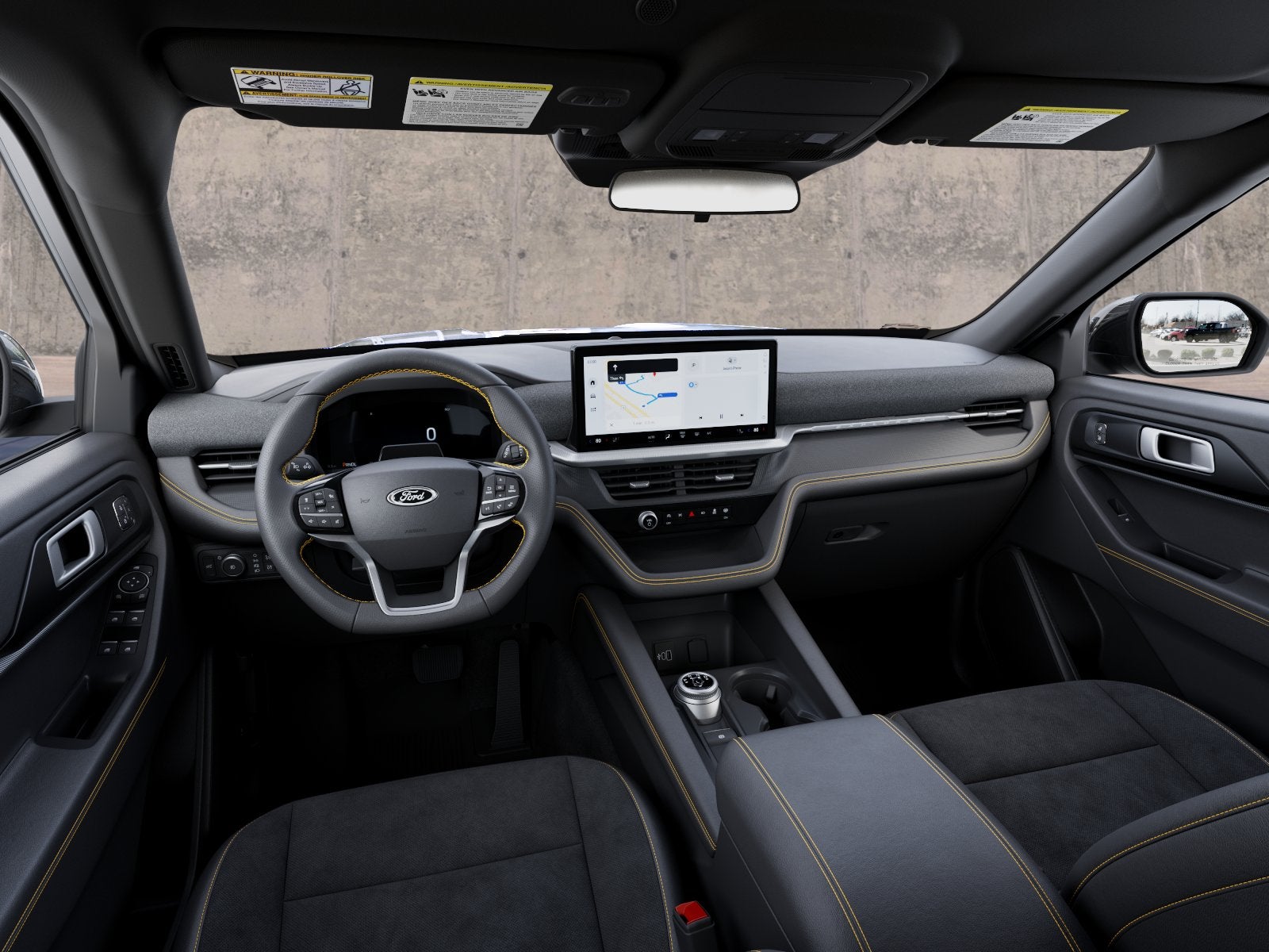 2027 Ford Explorer Tremor®