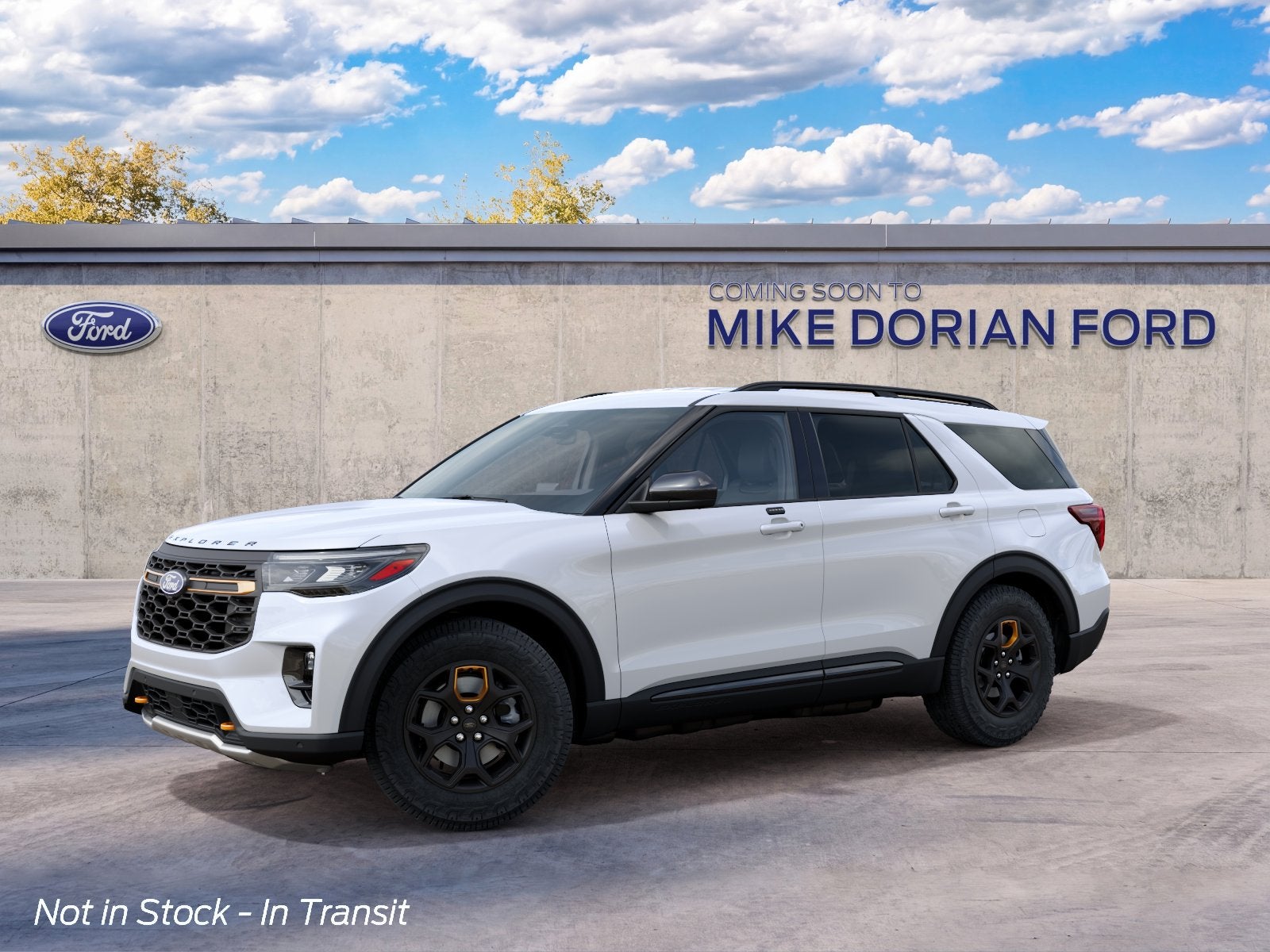 2027 Ford Explorer Tremor®