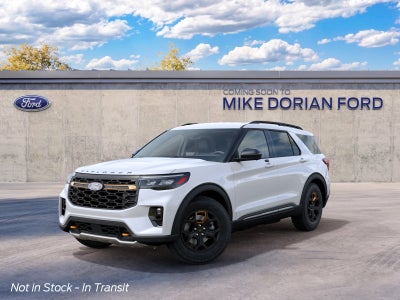 2027 Ford Explorer Tremor®