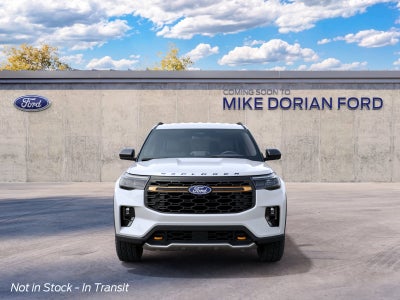 2027 Ford Explorer Tremor®