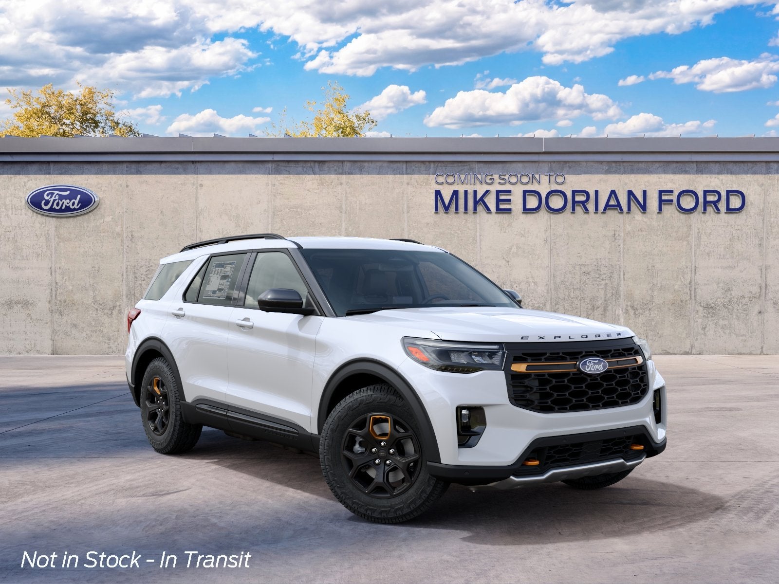 2027 Ford Explorer Tremor®