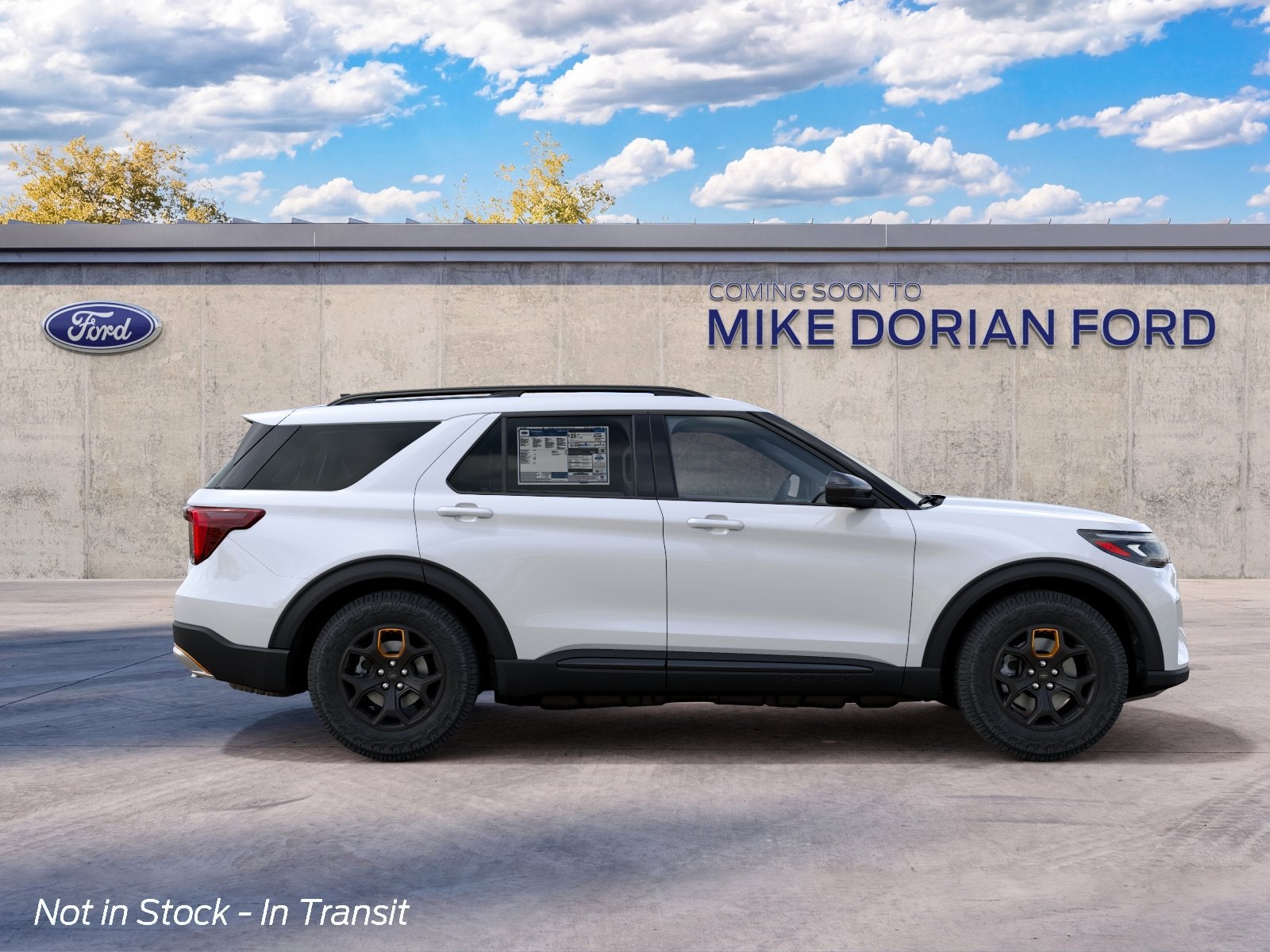 2027 Ford Explorer Tremor®