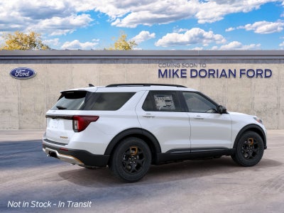 2027 Ford Explorer Tremor®