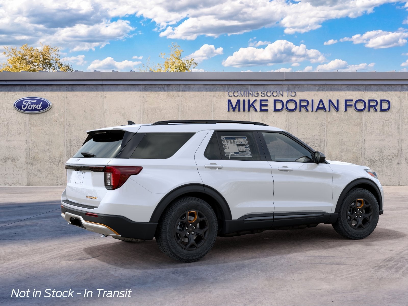 2027 Ford Explorer Tremor®
