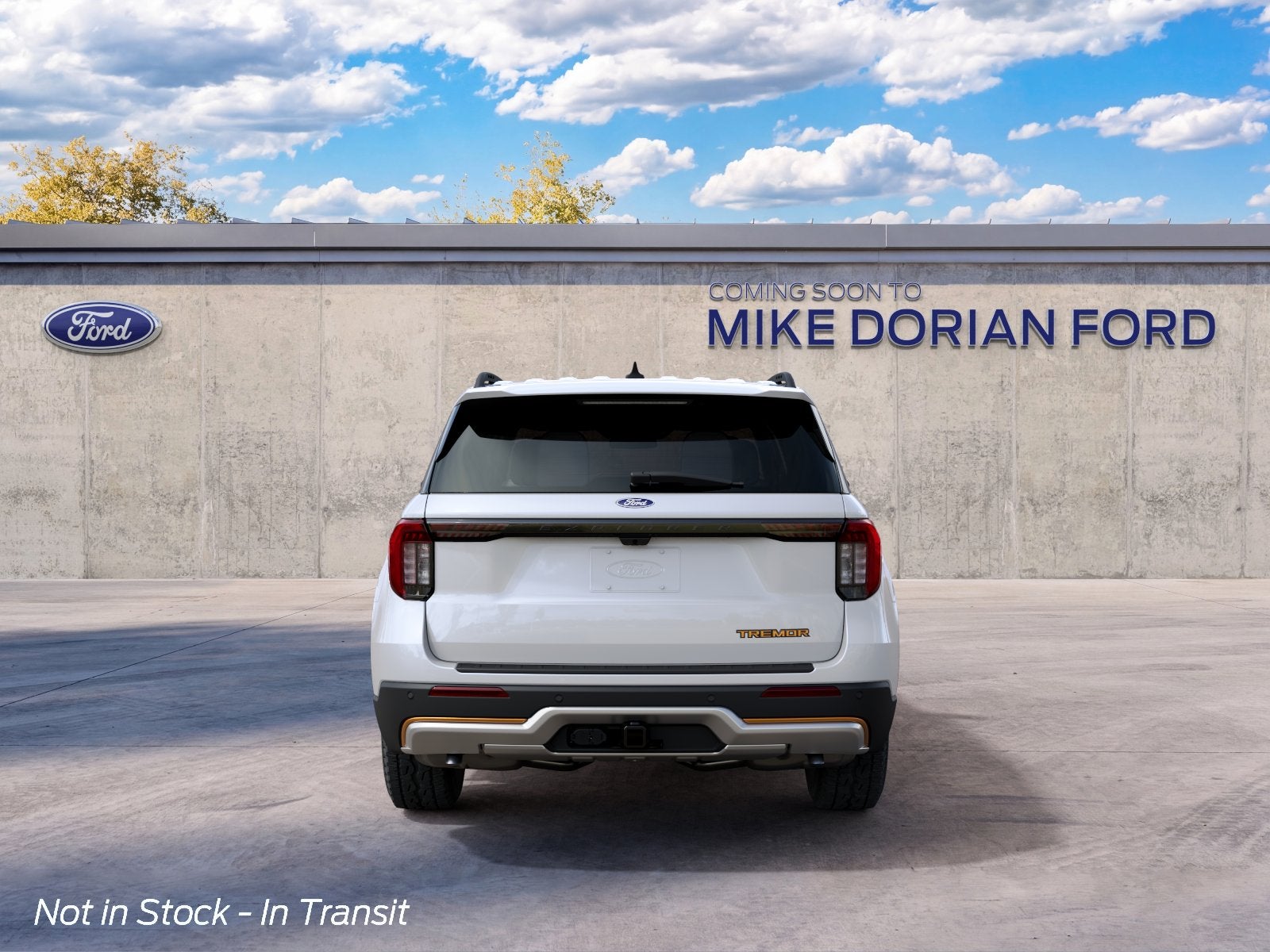 2027 Ford Explorer Tremor®