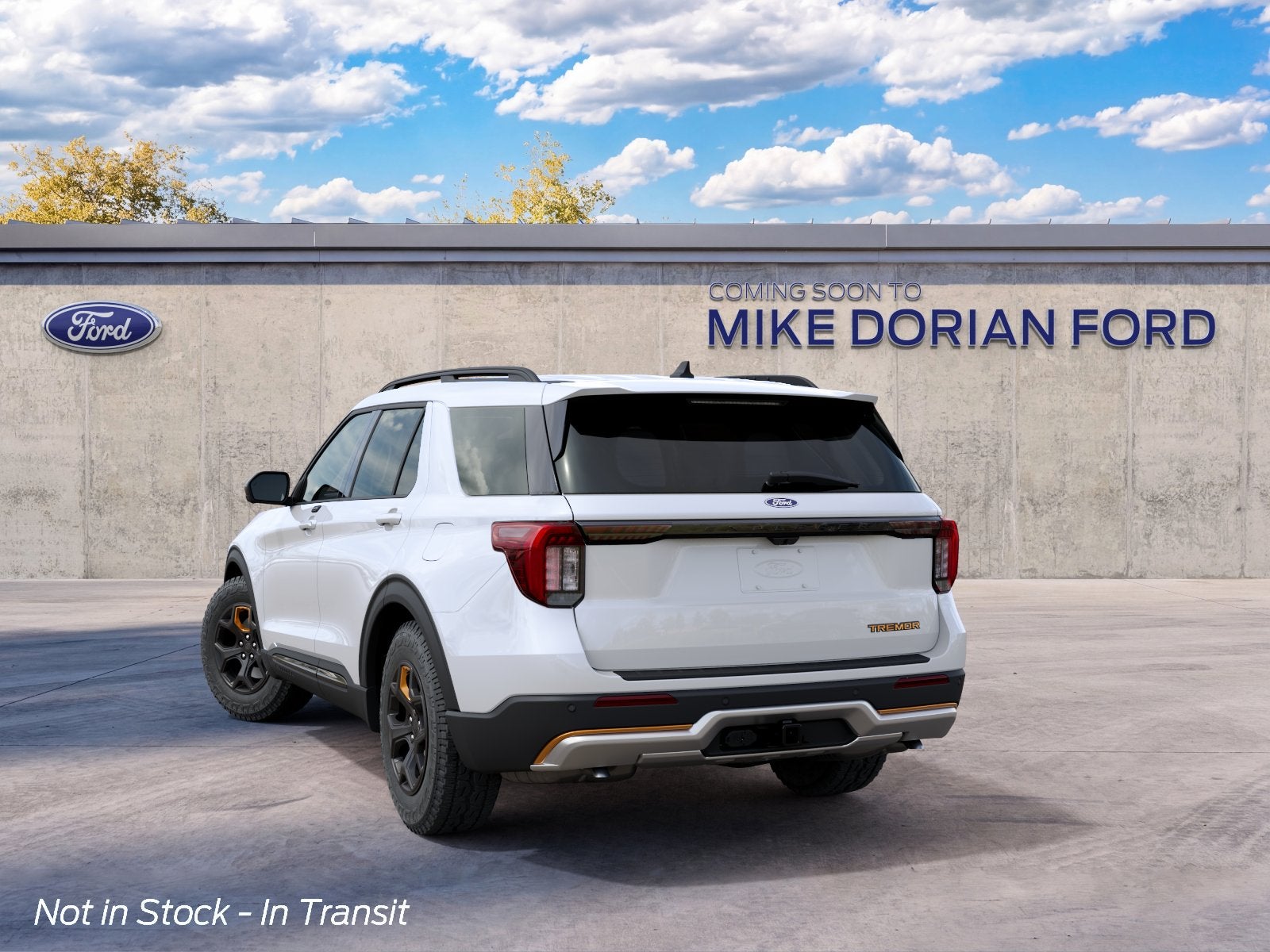 2027 Ford Explorer Tremor®