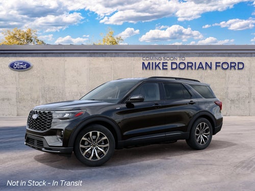 2027 Ford Explorer 4DR 4WD ST-LINE