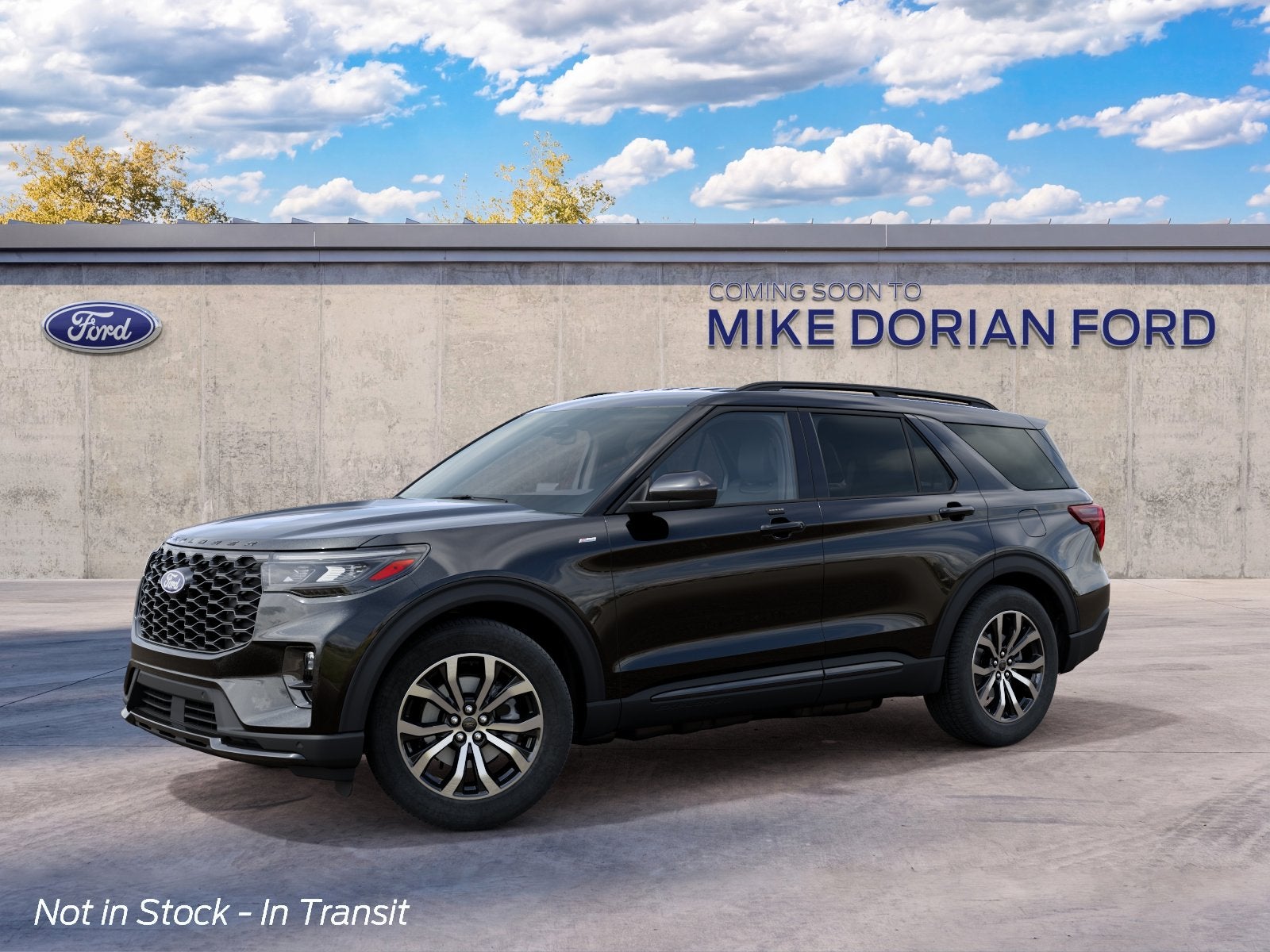 2027 Ford Explorer 4DR 4WD ST-LINE