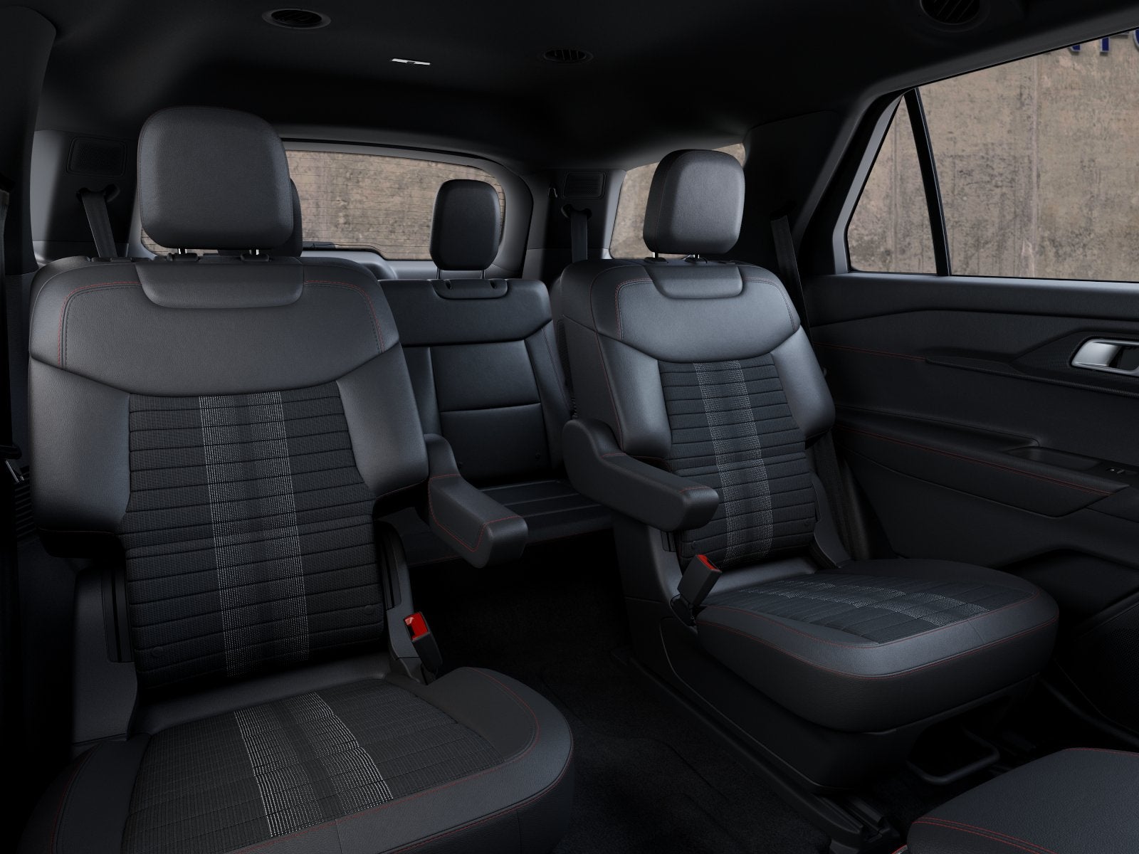 2027 Ford Explorer 4DR 4WD ST-LINE