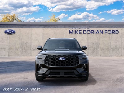 2027 Ford Explorer 4DR 4WD ST-LINE