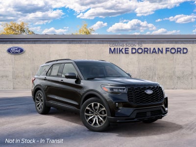 2027 Ford Explorer 4DR 4WD ST-LINE