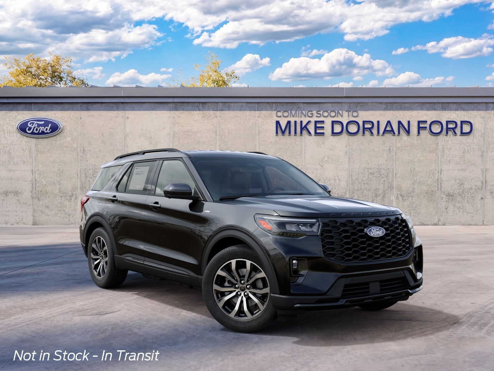 2027 Ford Explorer 4DR 4WD ST-LINE