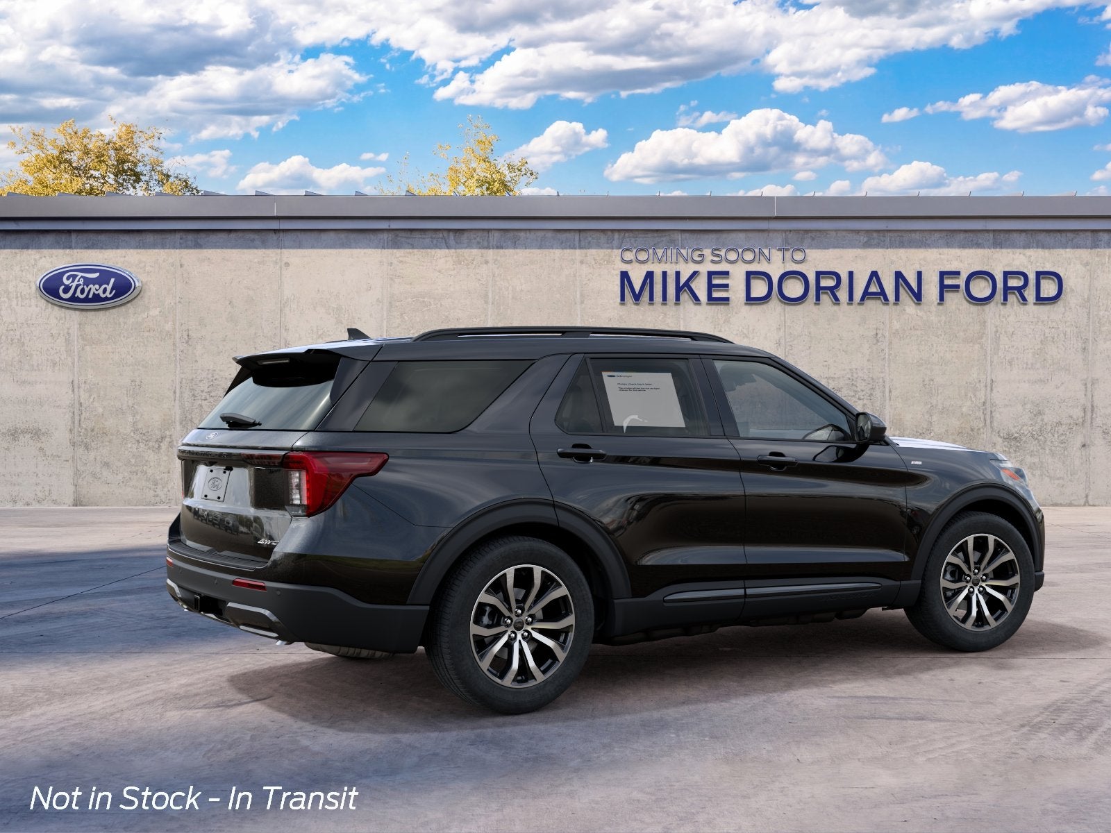 2027 Ford Explorer 4DR 4WD ST-LINE